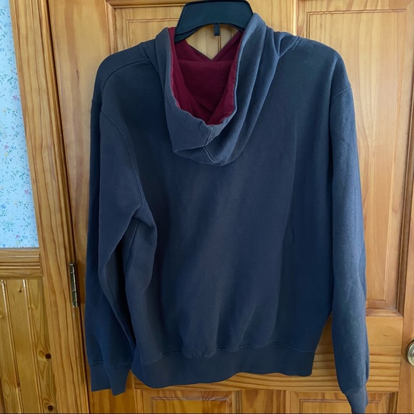 Stadium Athletics Temple University Owls Embroidered Dark Gray Hoodie - Picture 2 of 5